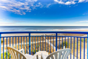 Beachfront Condo w Balcony in Myrtle Beach